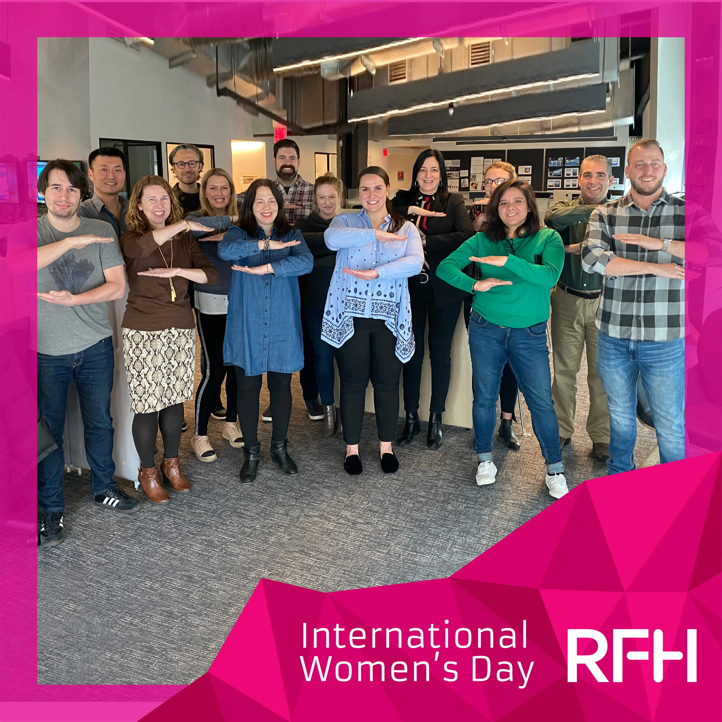 Celebrating Women’s Day at #razorfishhealth