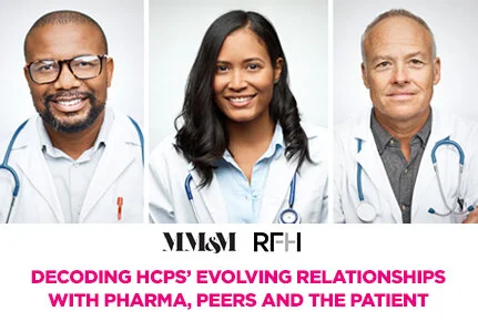 Decoding HCPs’ evolving relationships with pharma, peers and the patient