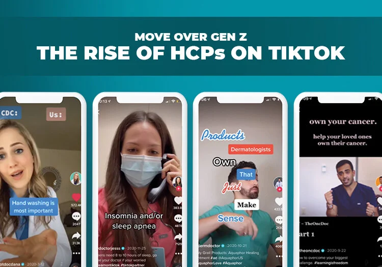 Move Over Gen Z: The Rise of HCPs on TikTok