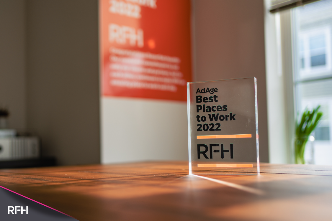 Razorfish Health Ranked No. 10 in 2022 Ad Age Best Places to Work