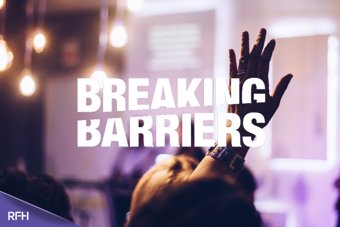 Breaking Barriers and Disrupting the Narrative