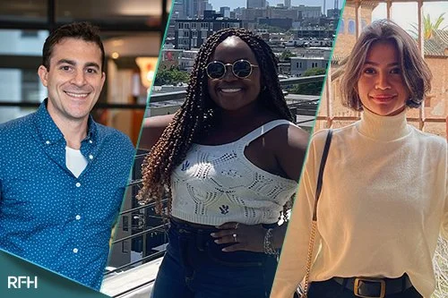 Take a Seat from Anywhere with RFH