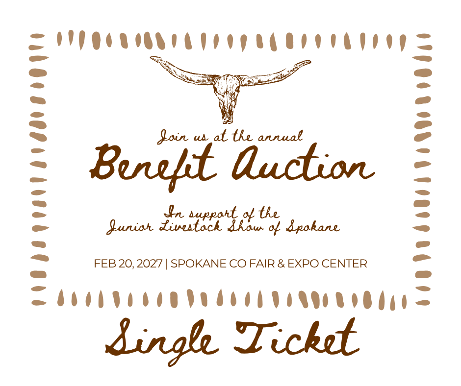 Single Dinner Ticket