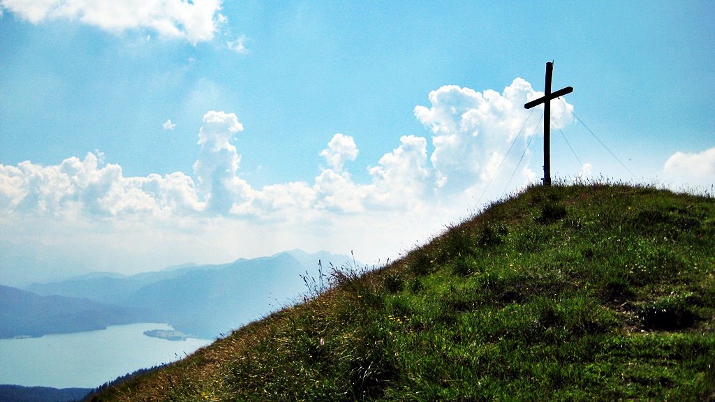 Wandern für die Seele - in der Jachenau auf den Hirschhörnlkopf