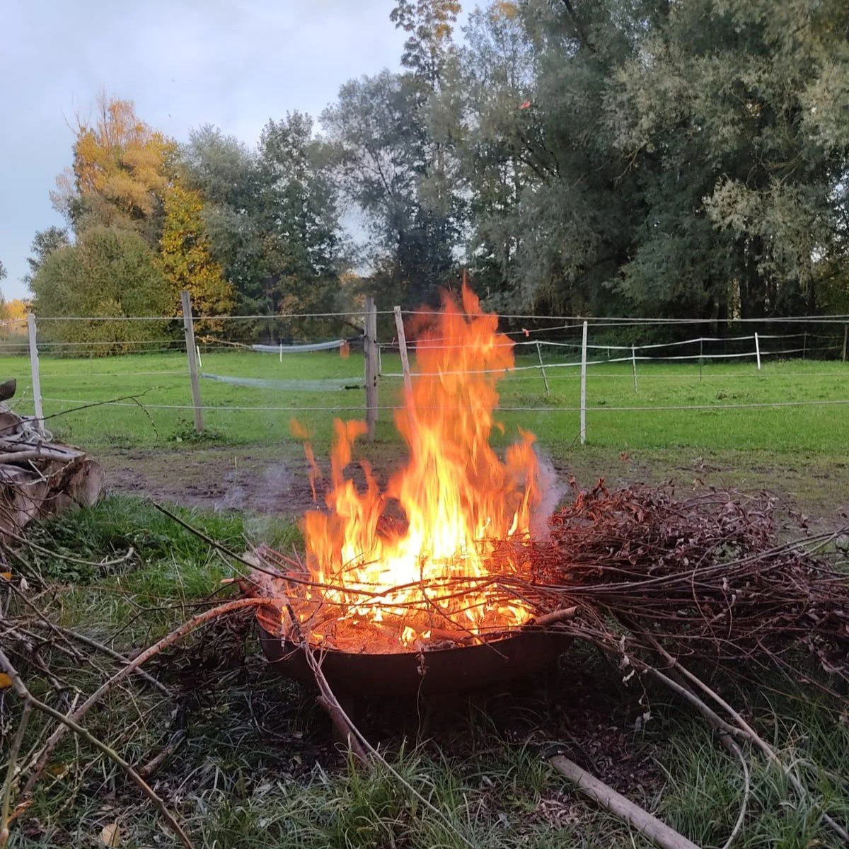 Dinge dem Feuer übergeben - Licht für die Seele