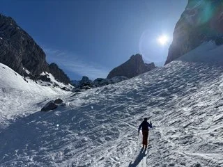 Skitour zum Lempersberg 