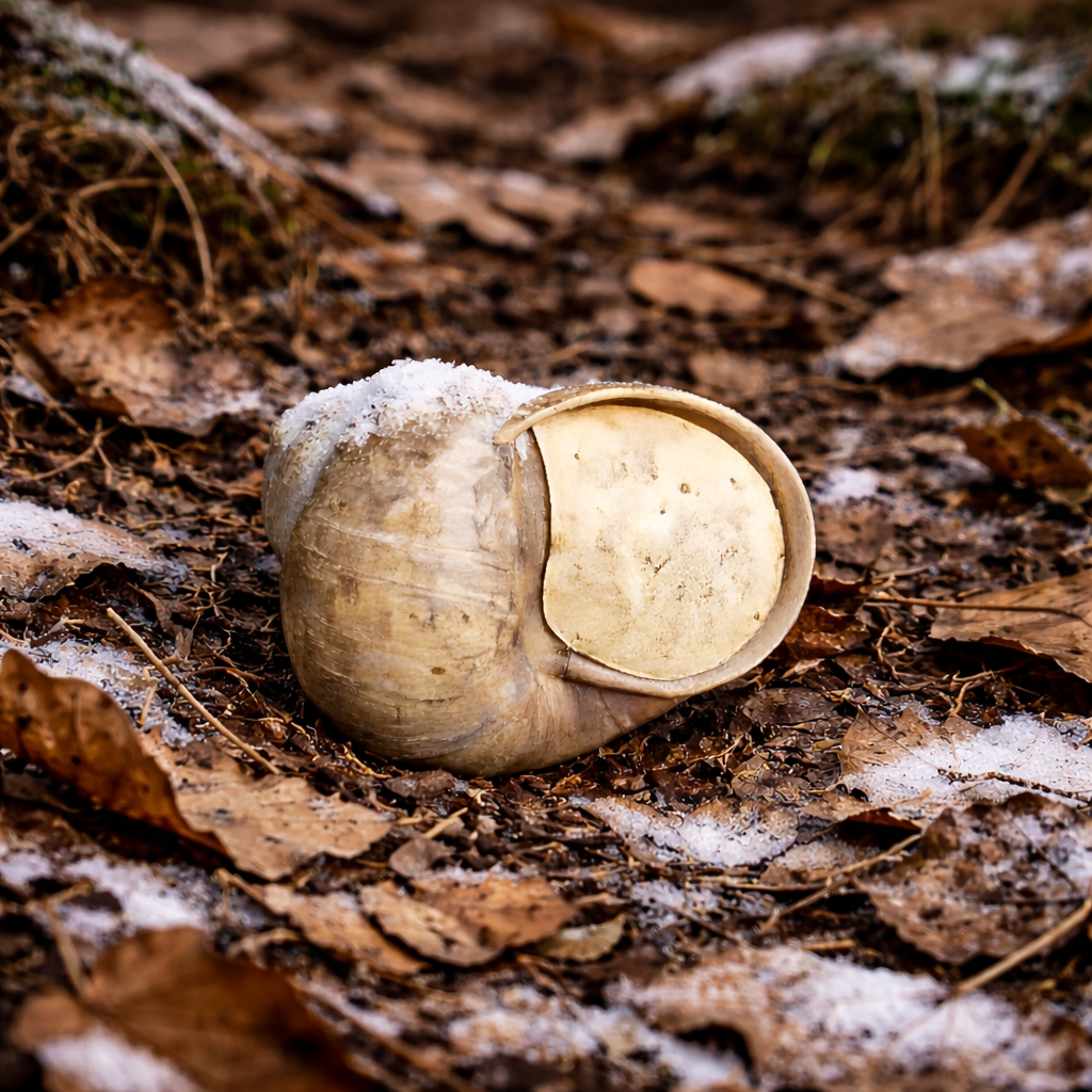 Bild:  © Stefan Philipps - Schnecke-Winter