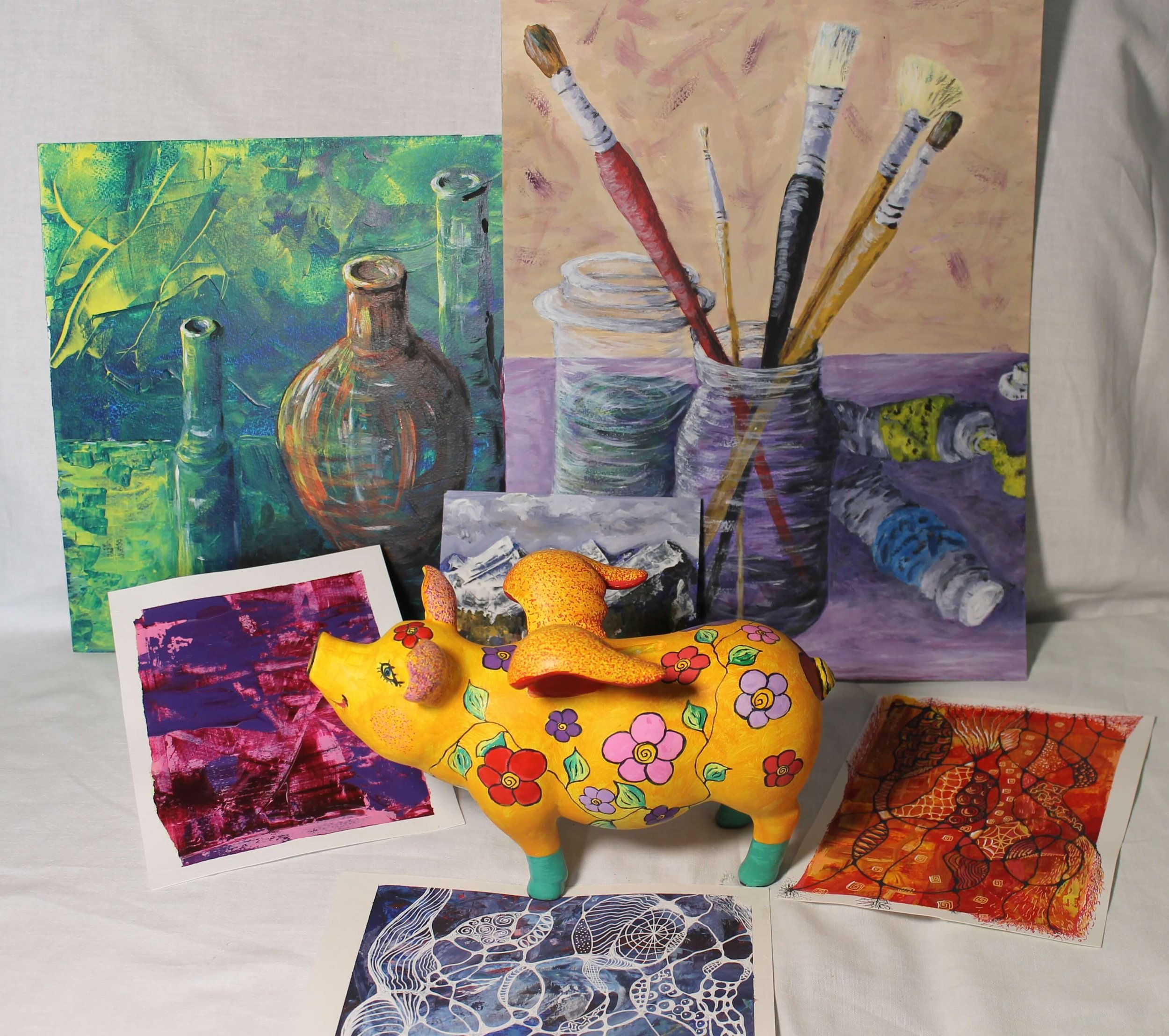 Gemeinsam kreativ sein – Mal-Zeit