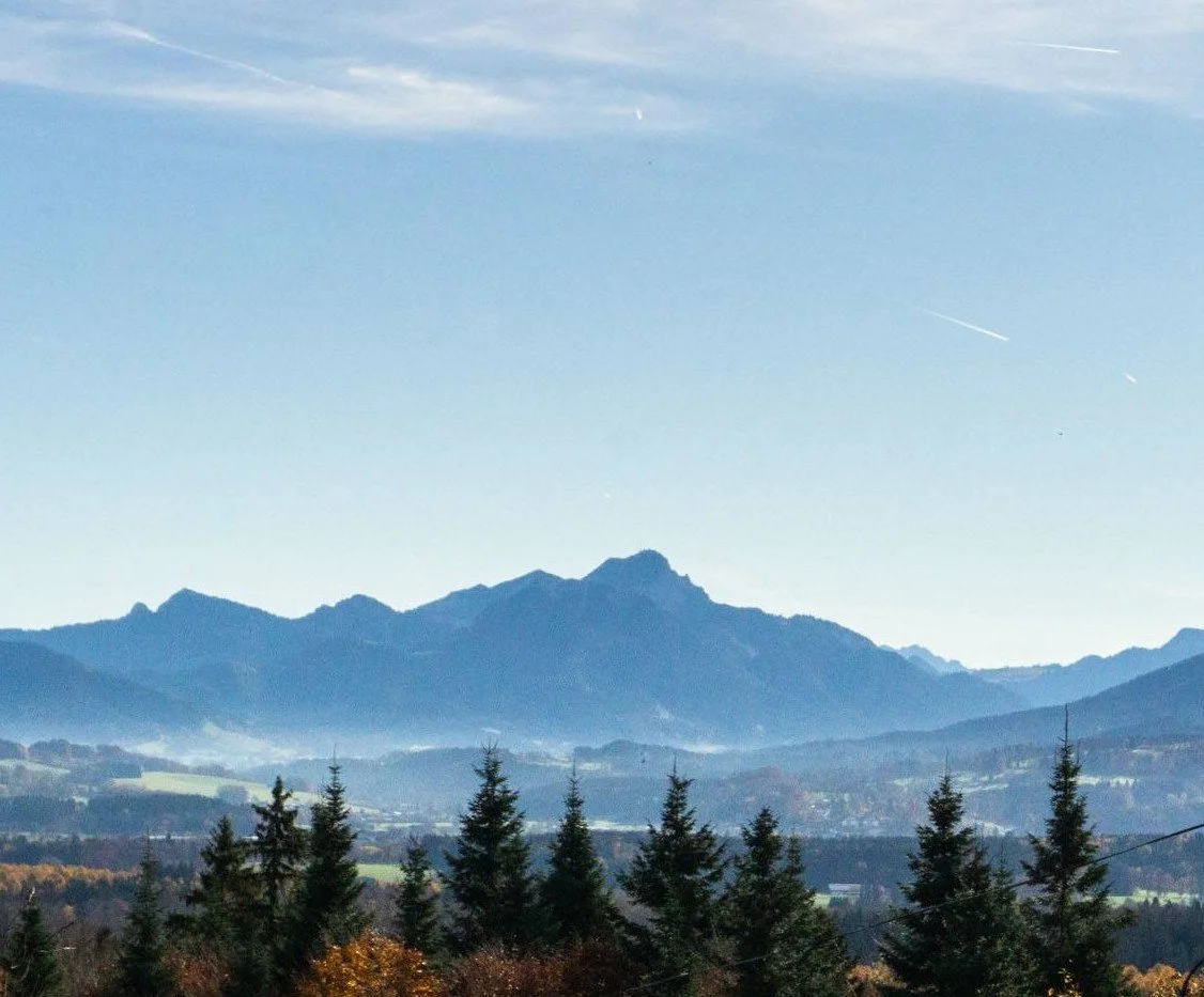 Wandern für die Seele - zum Taubenberg bei Warngau