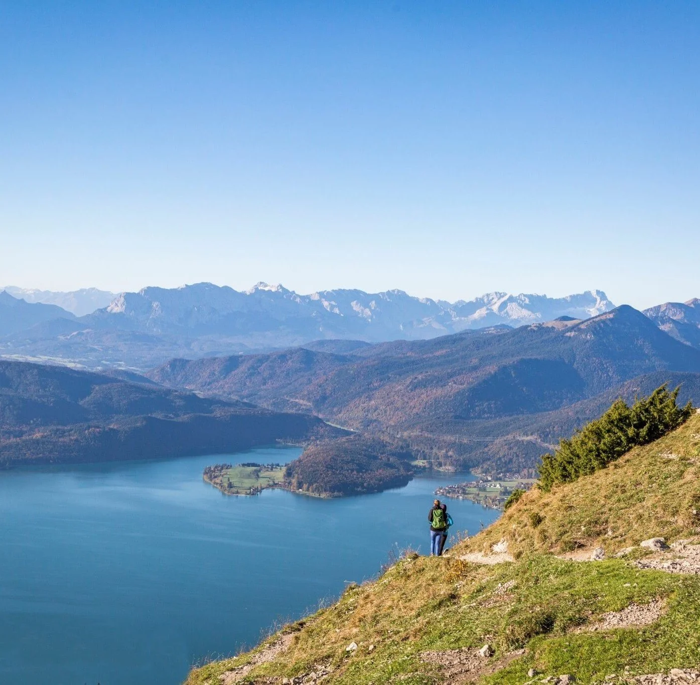 Wandern für die Seele - auf den Jochberg
