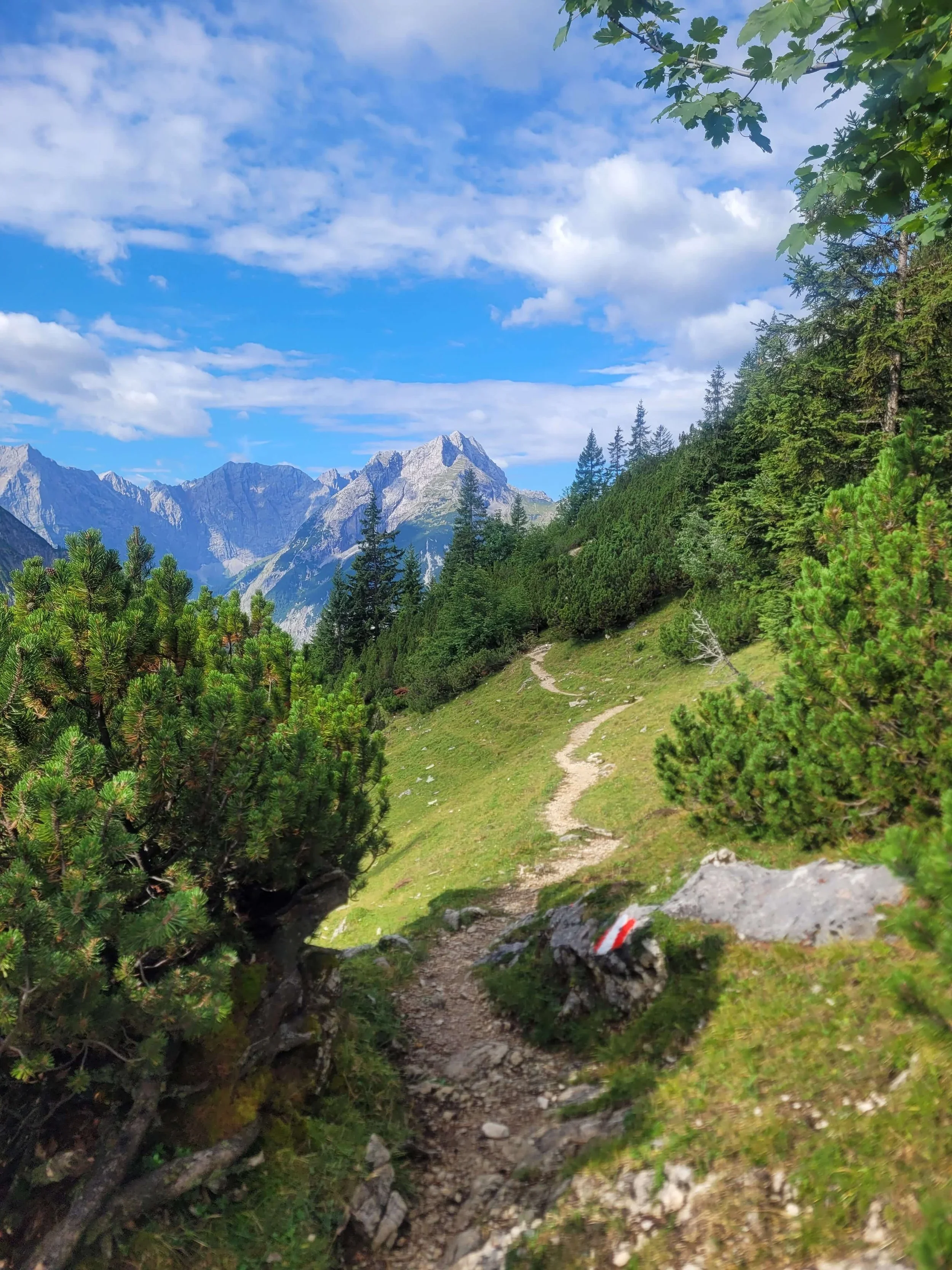 Wandern für die Seele