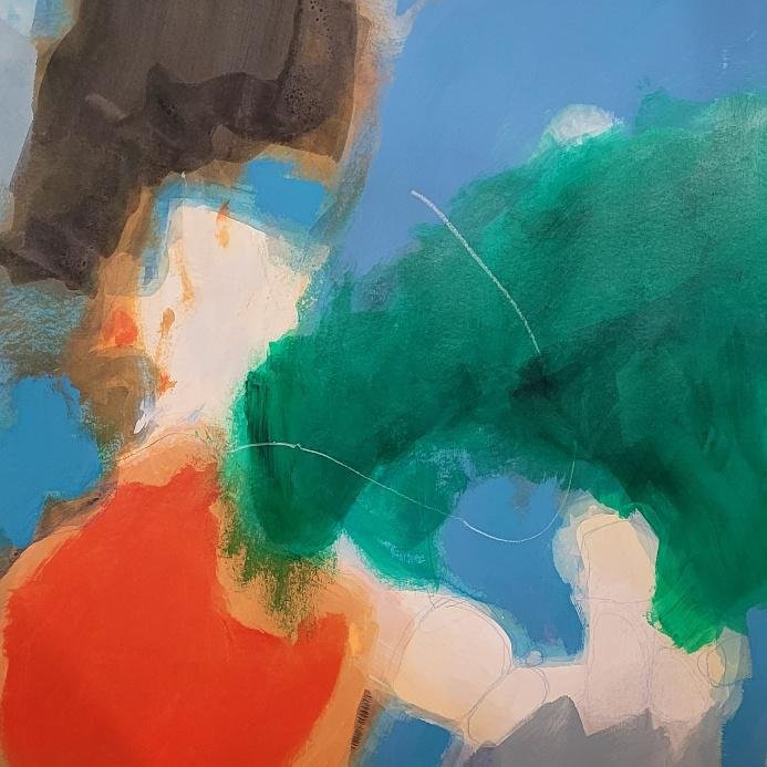 Flow – Intuitives Malen, im Fluss sein