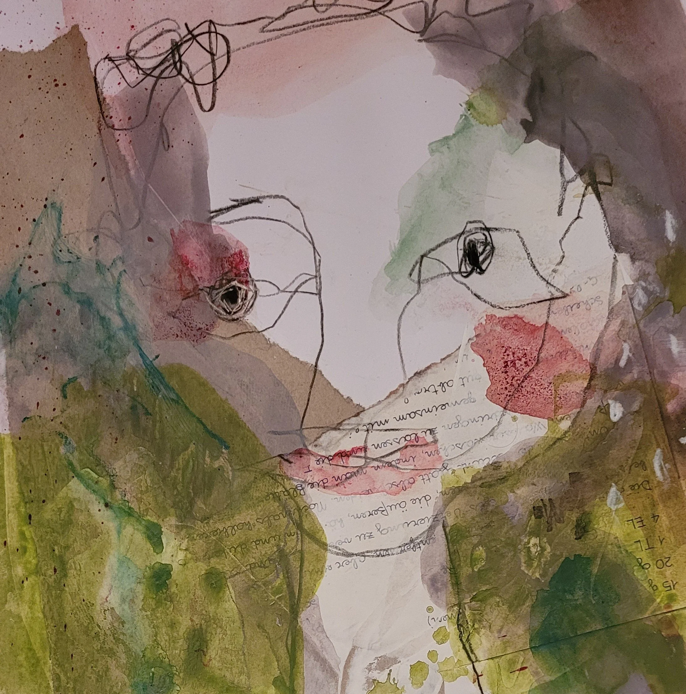 Die blinde Konturzeichnung