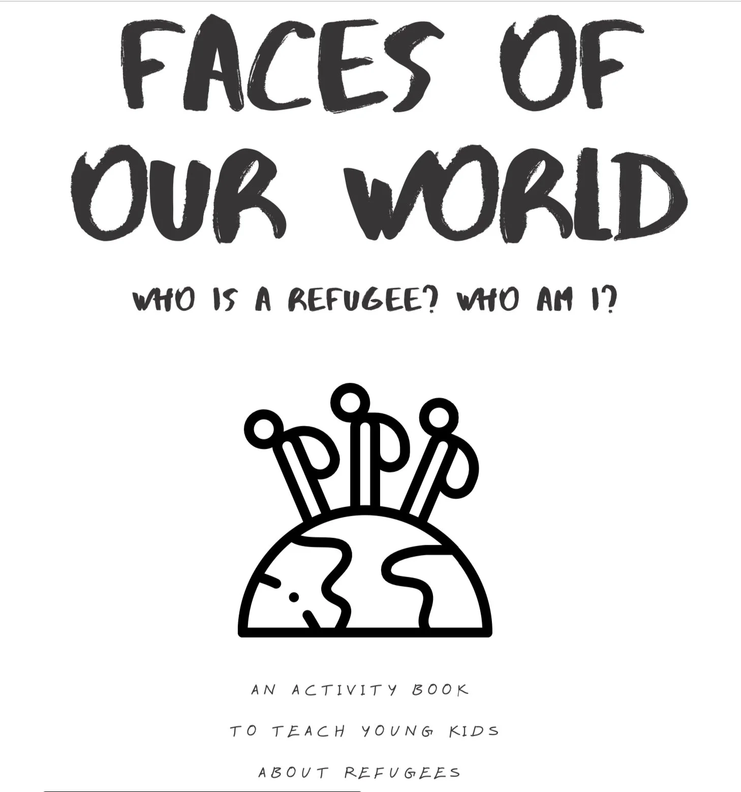 New Activity Book Designed to Teach Young Kids About Refugees