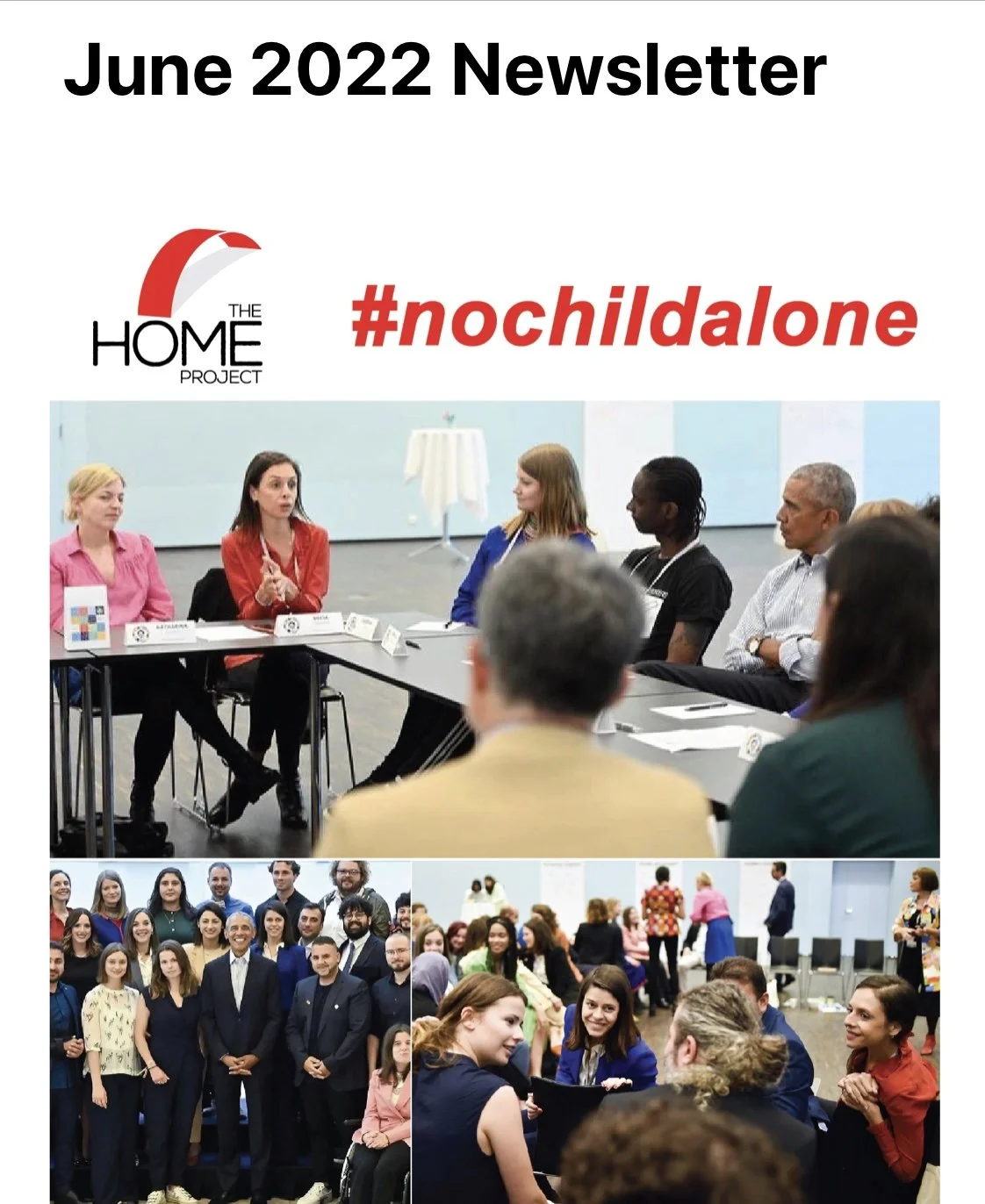 The Home Project June 2022 Newsletter