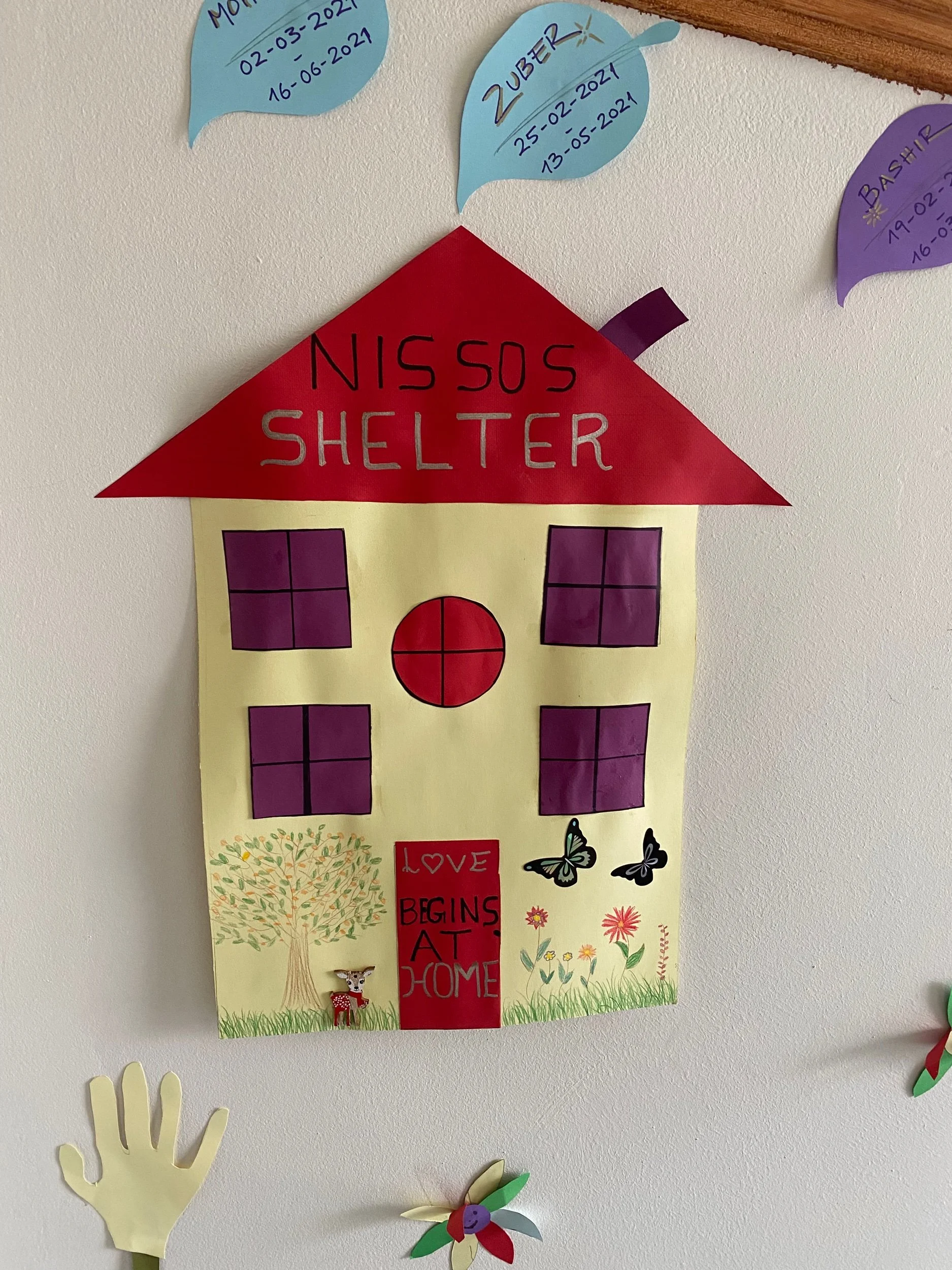 Nissos Shelter: Home for Ukrainian Children