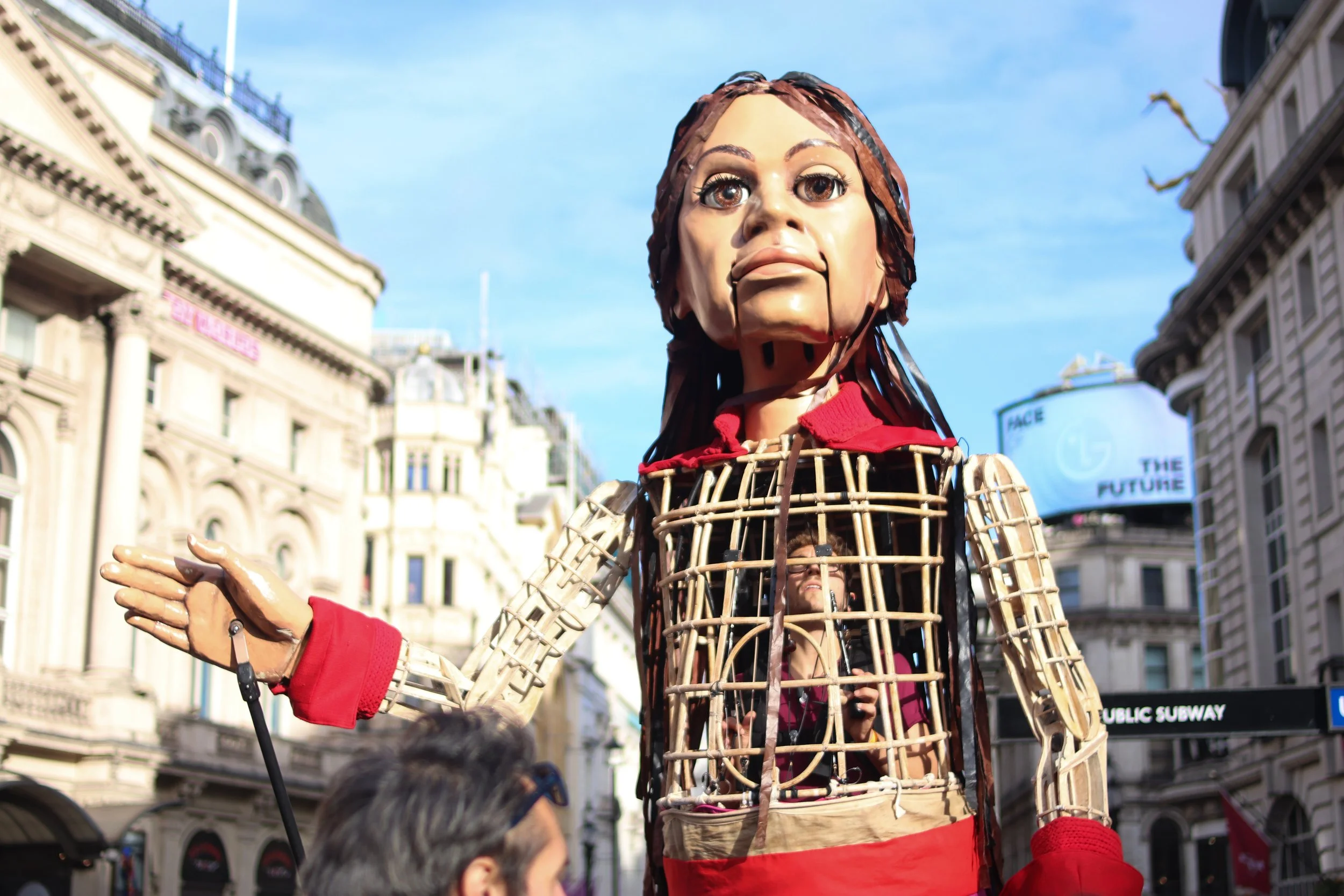 Little Amal Comes to New York