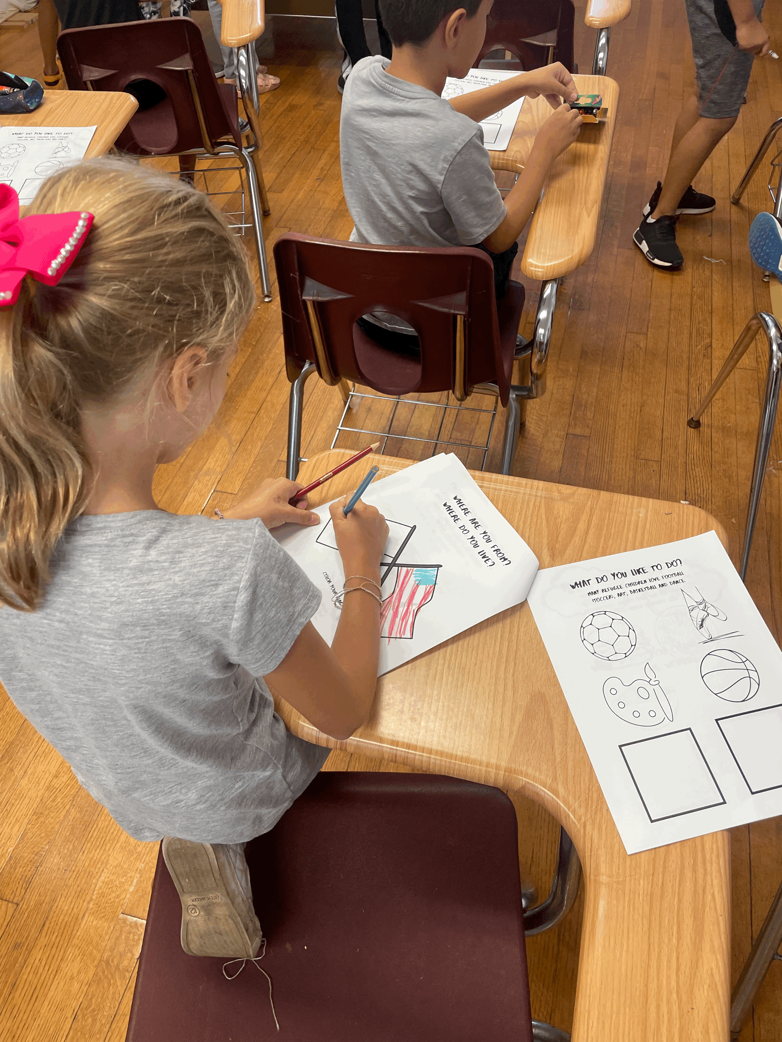 Learning About Refugees at St. Paul’s