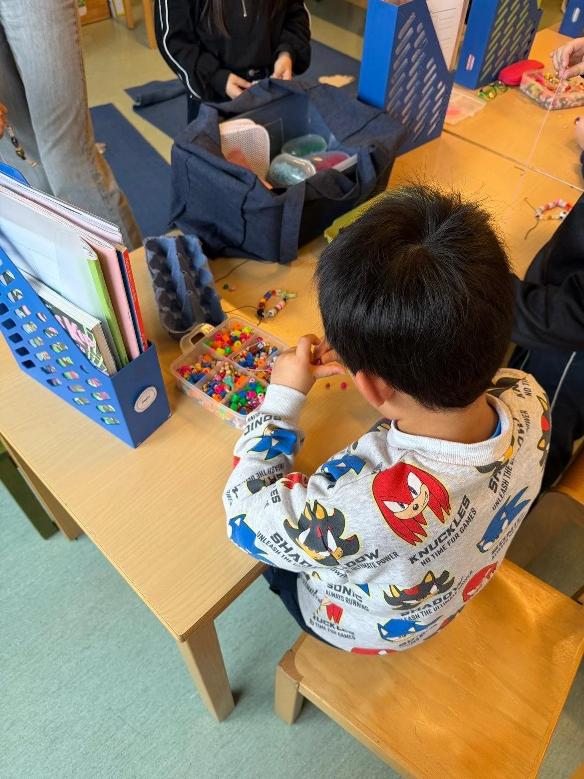 Friendship Bracelets at La Grande Boissière