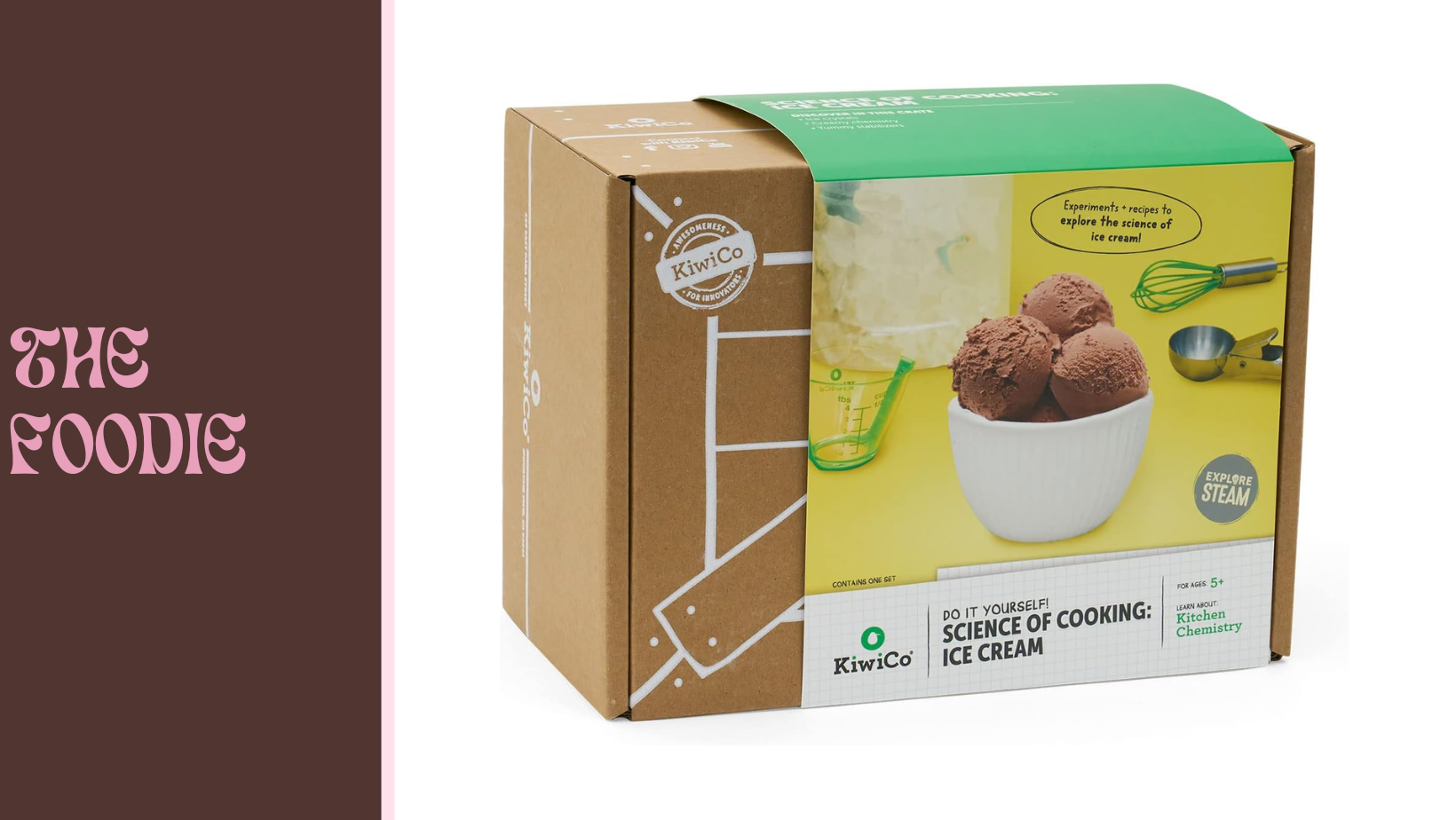 Science of Cooking: Ice Cream Kit
