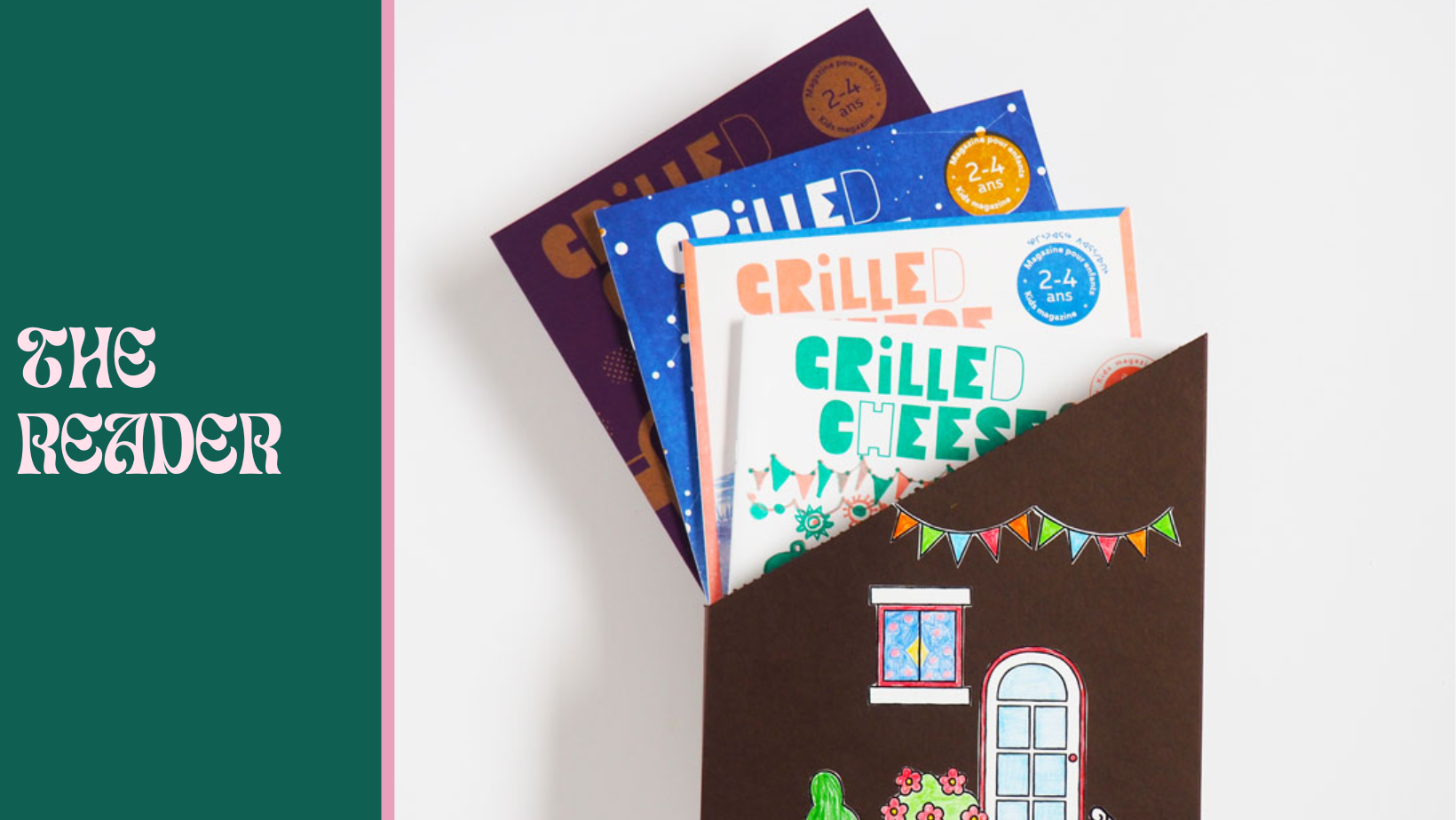 Grilled Cheese Magazine Subscription
