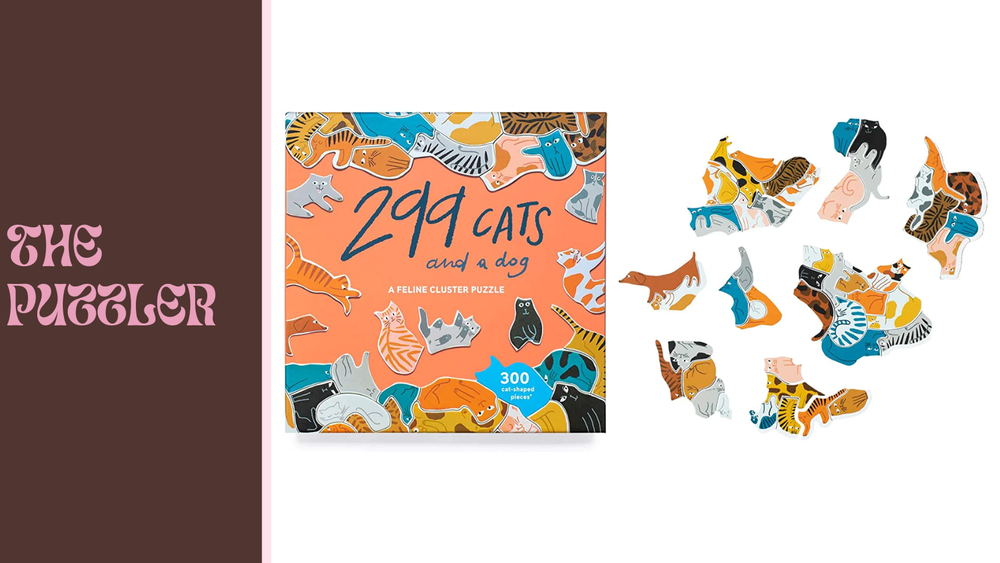 299 Cats (and a dog) 300-Piece Puzzle