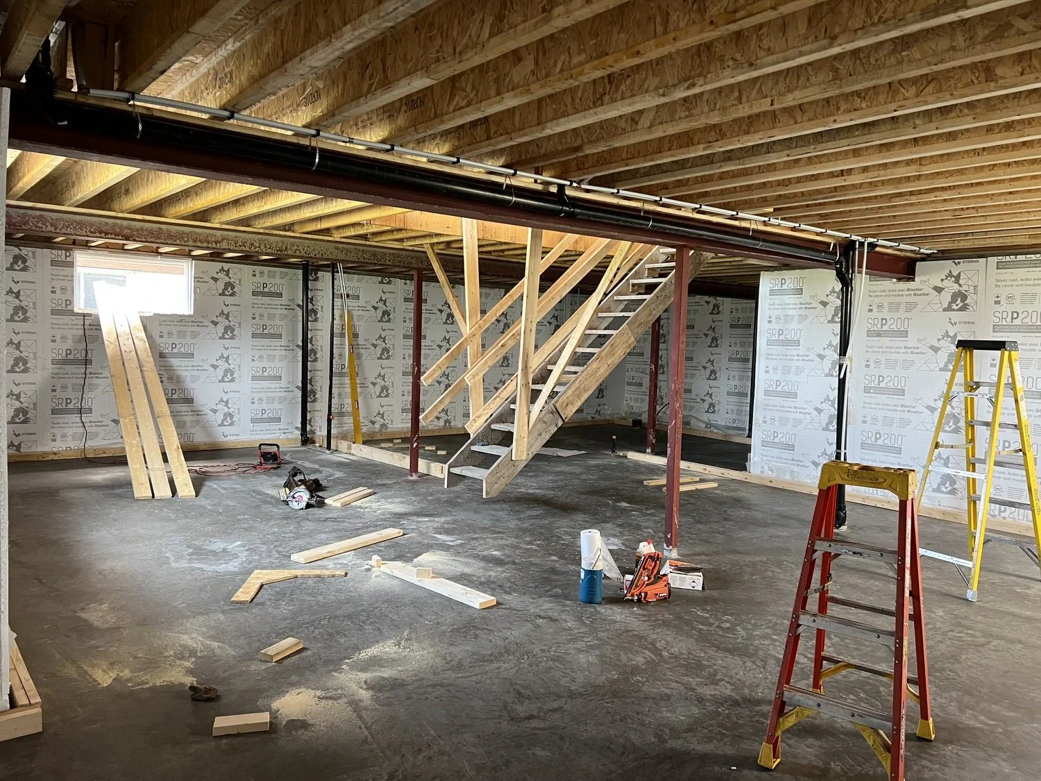 Basement Framing