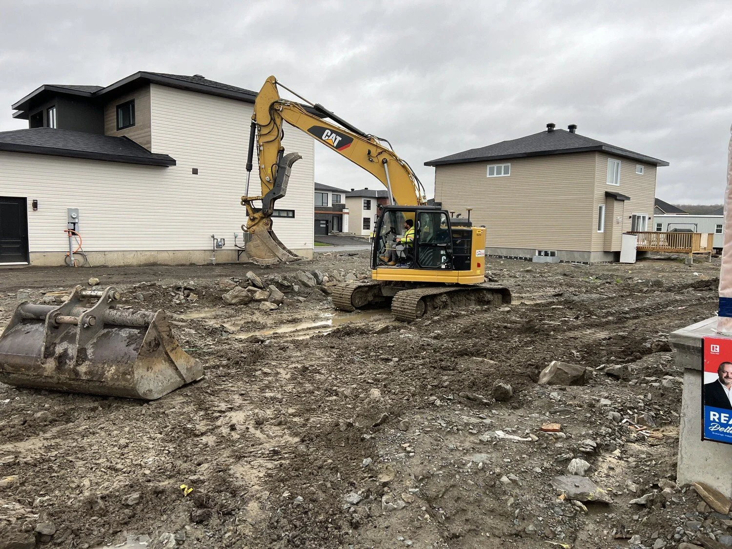 Excavation