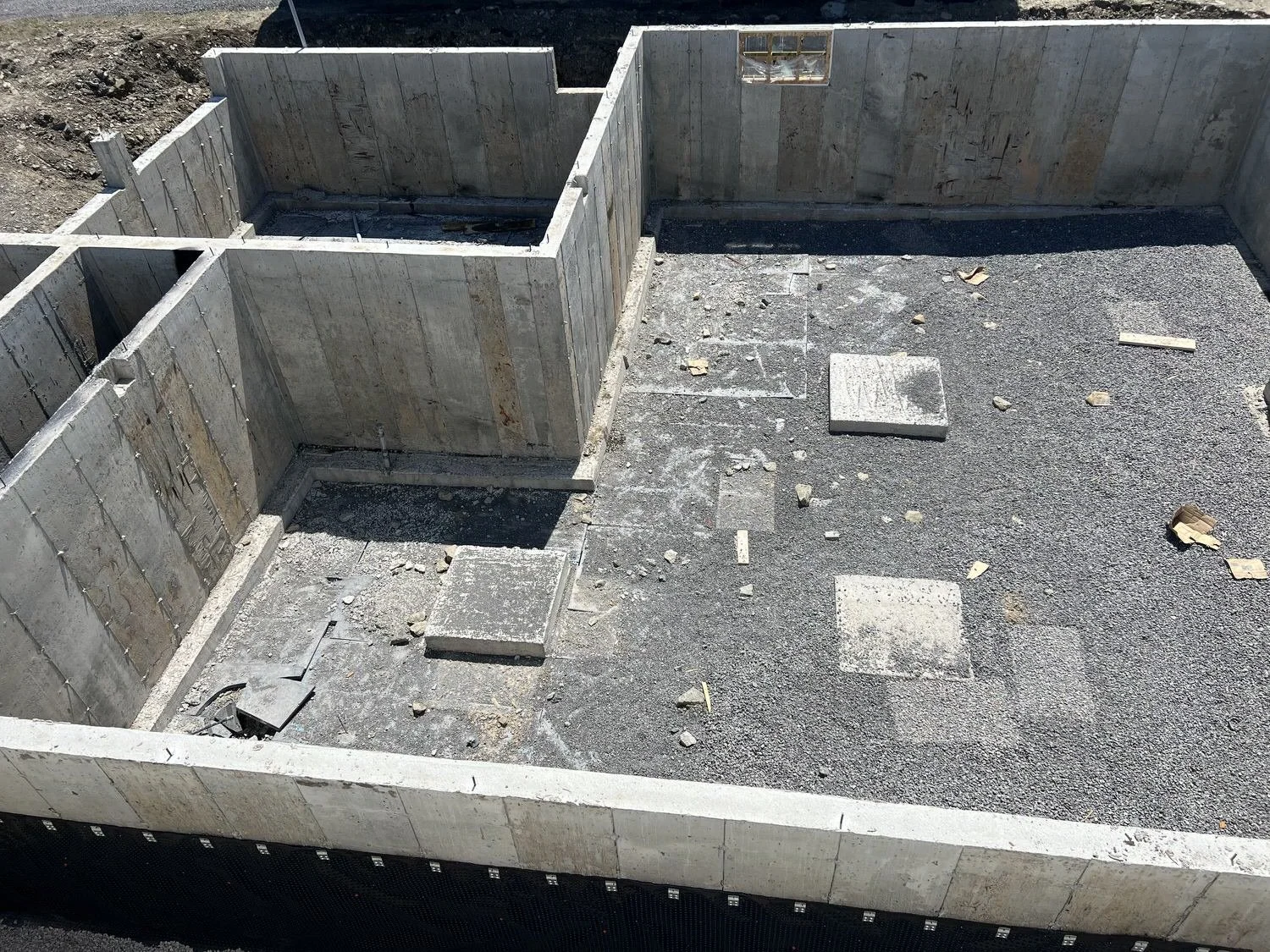 Foundation Walls