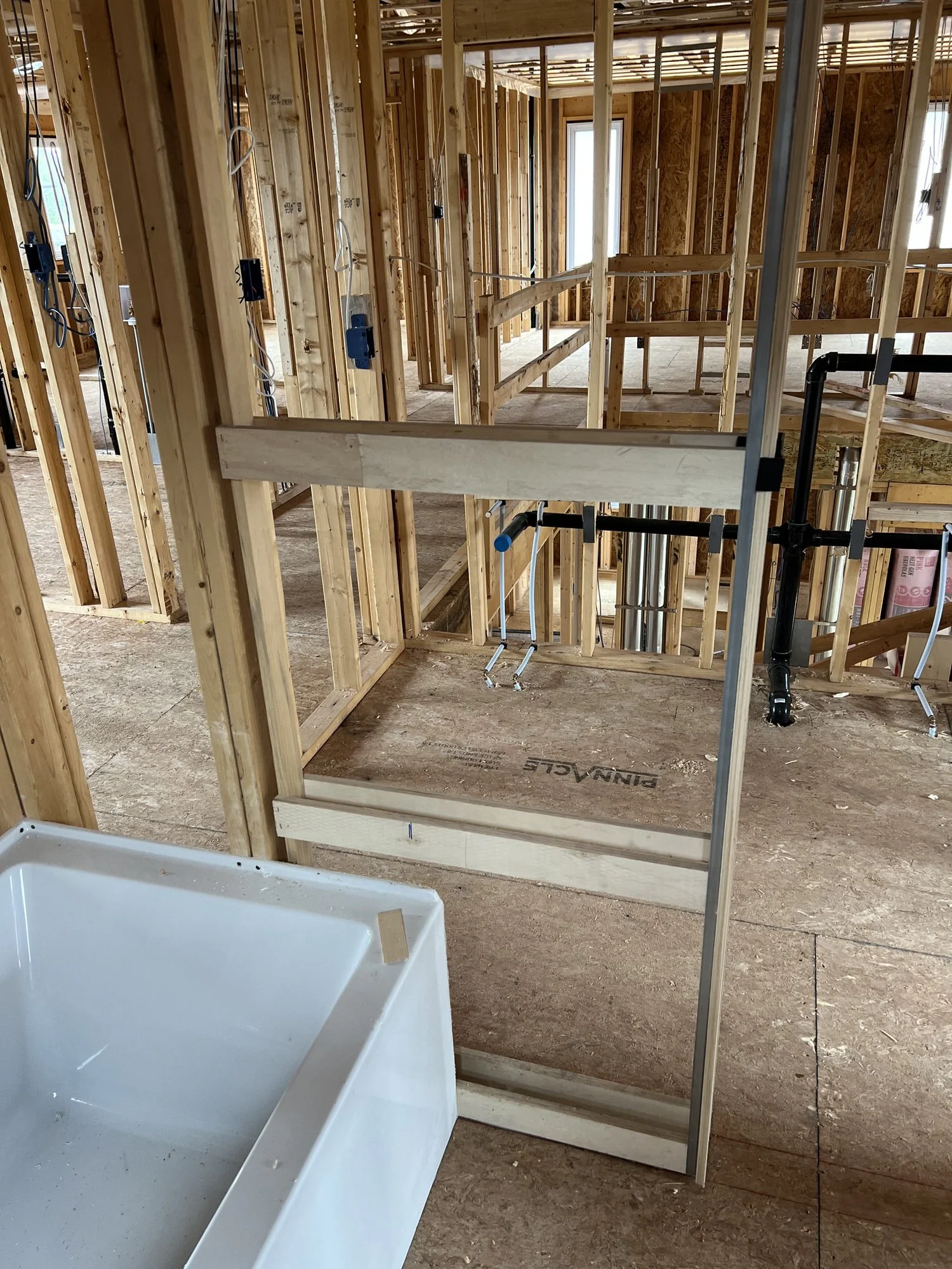 Frame Check Pocket Door
