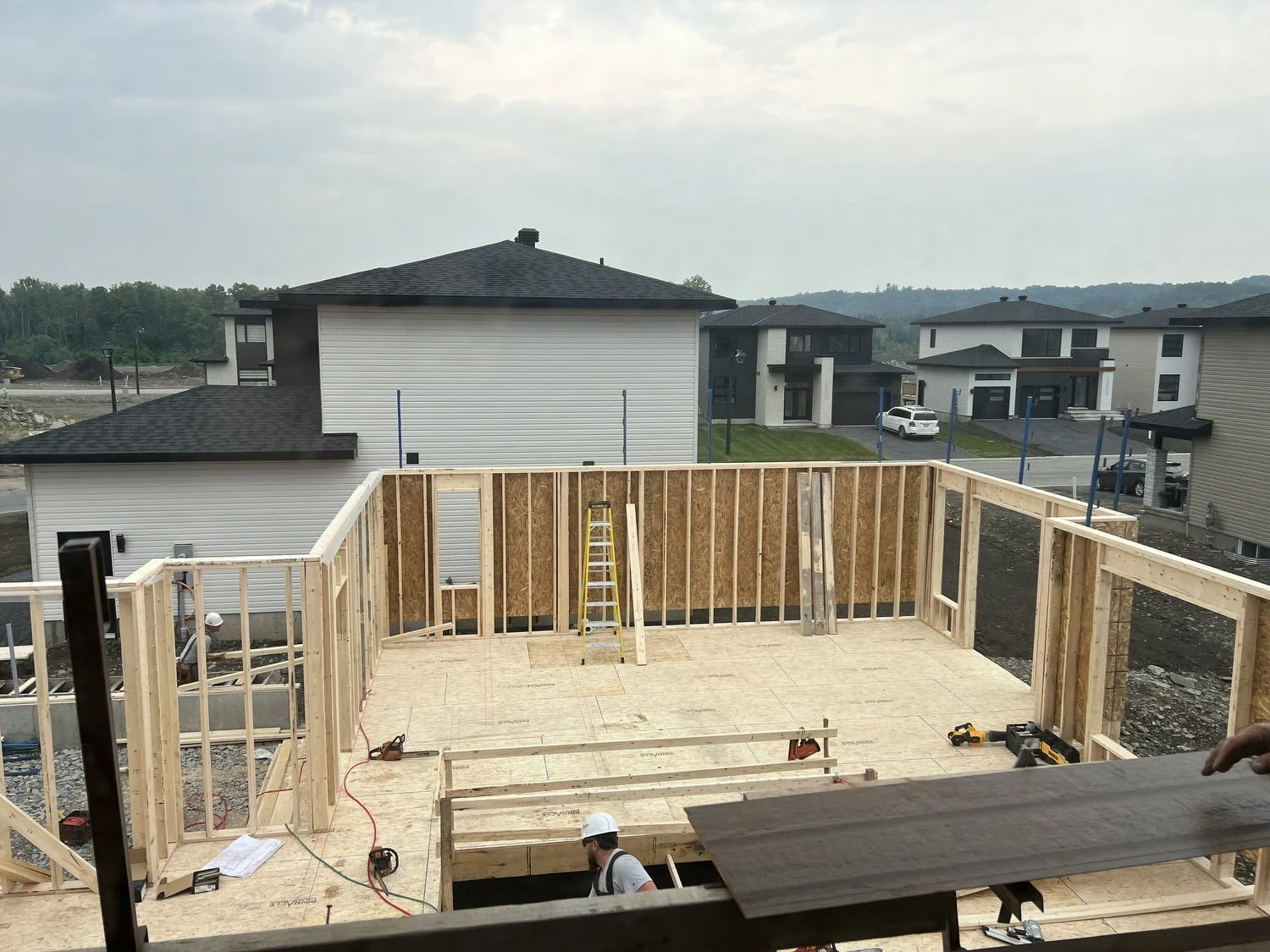 Framing First Walls
