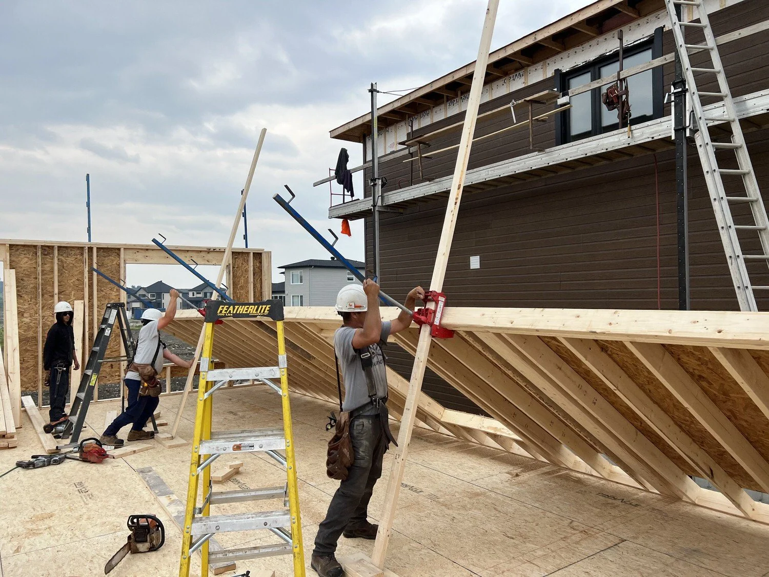 Framing First Walls