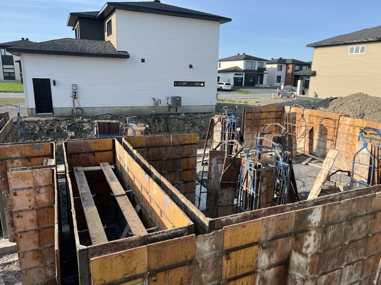 Installing Forms for Foundation