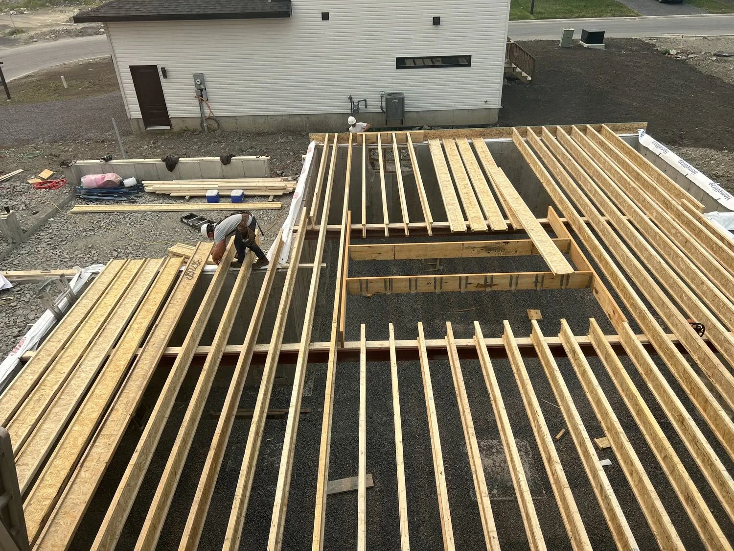 Main Floor Joists