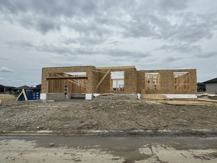 Exterior Walls Completed