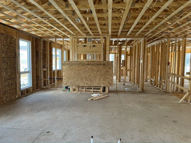 Living Room (Fireplace Installed)