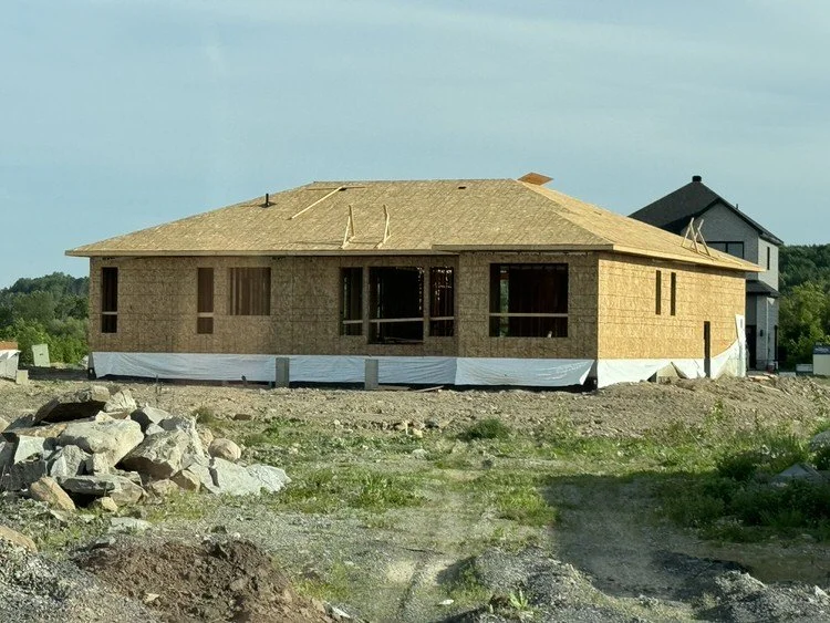 Roof Sheeted - From Rear