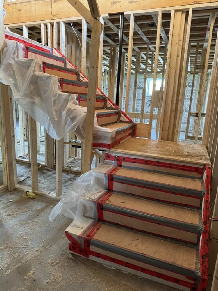 Stair View from Basement