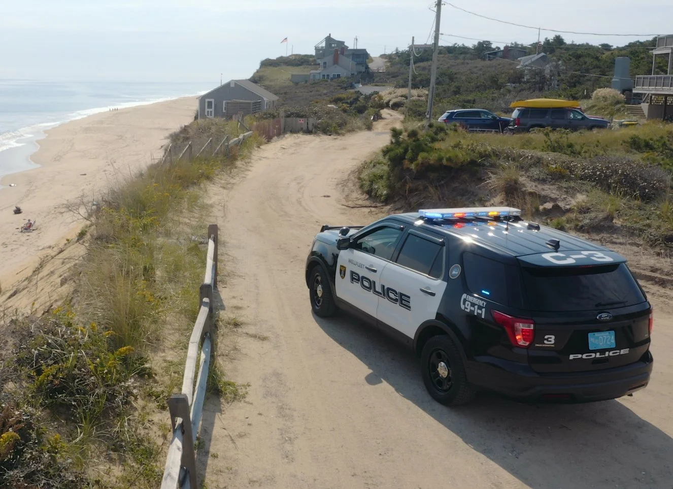 Wellfleet Police Department Recruitment Video