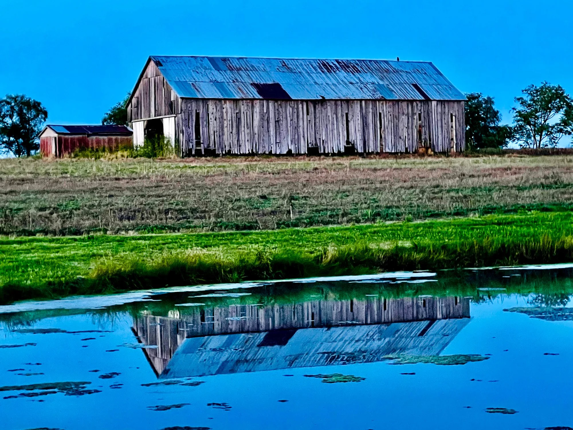 Old Tobacco Barn