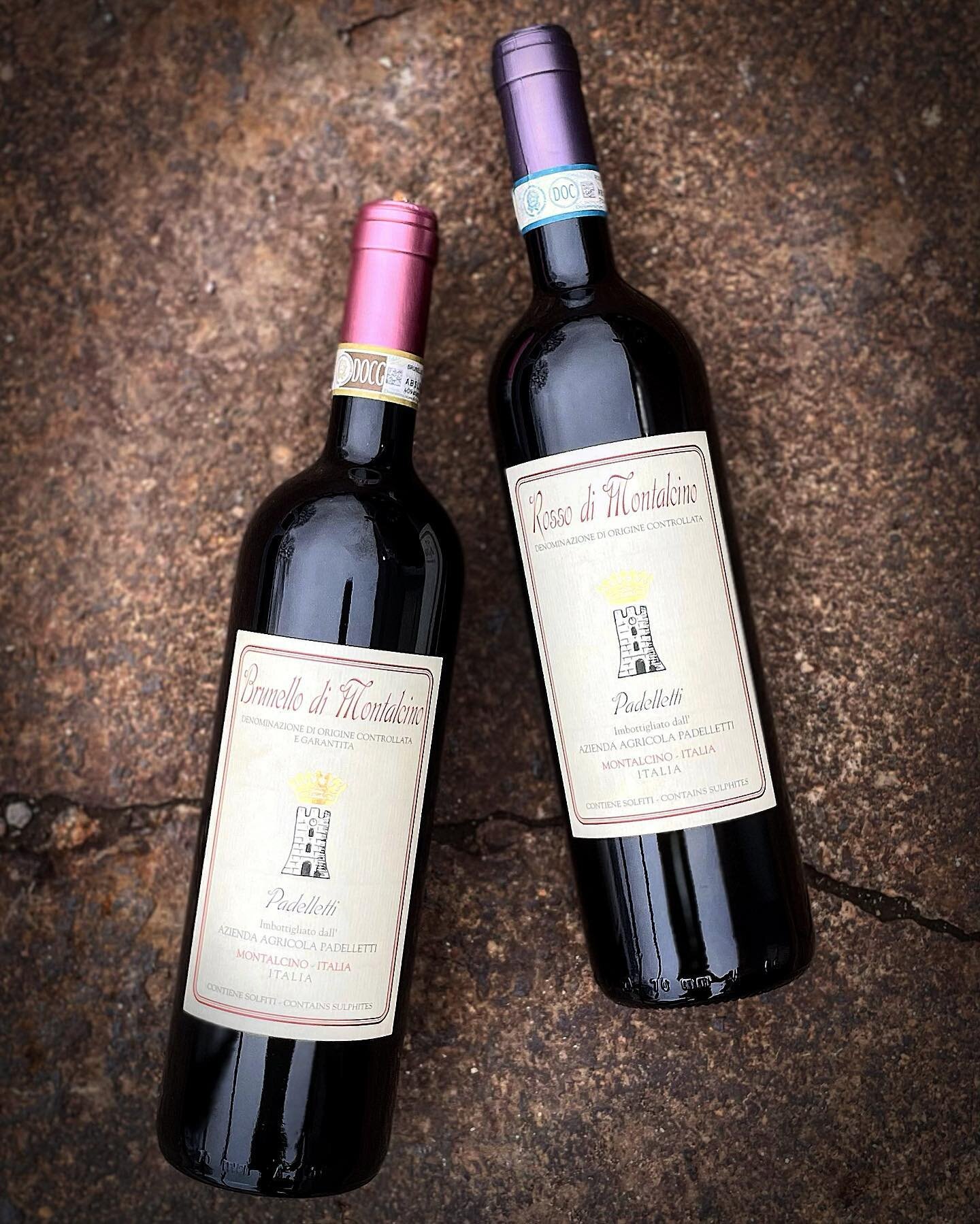 @padelletti_brunello_montalcino 

Let&rsquo;s talk about traditionalists.  The Padelletti family are one of the oldest families in the Montalcino region.  Their home and vineyards date back to the 1570 (thats during the middle of the renaissance peri