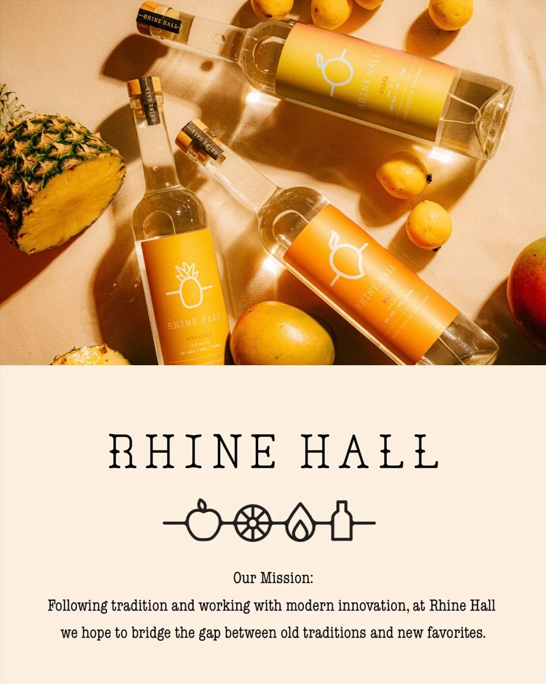 We&rsquo;ve worked with @rhinehall for a while now and have continued to be amazed by each of their Brandies and their unique ability to bring traditional forms of Austrian spirit making into the modern world. We just brought in some new products fro
