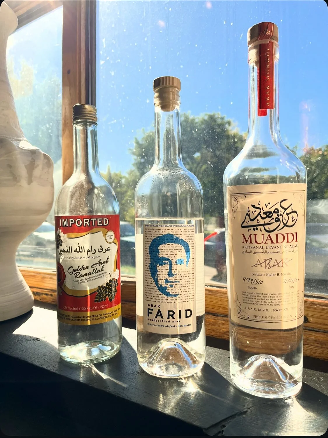Arak is a traditional anise-flavored spirit widely enjoyed across the Levant with roots tracing back thousands of years to early distillation practices in the Middle East. Often called the &ldquo;milk of lions&rdquo; for its milky appearance when dil