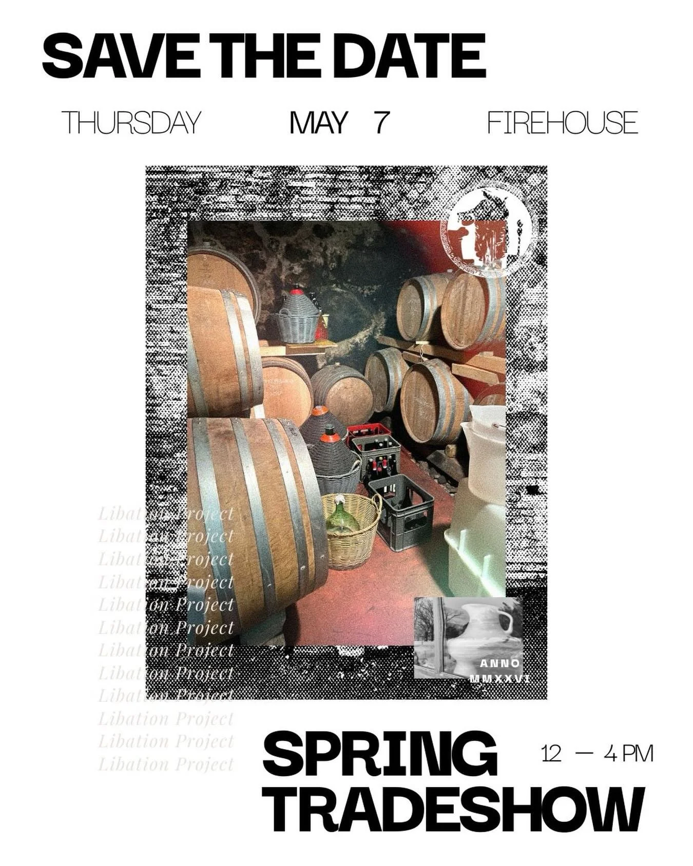 Trade friends!
Save the date 
May 7 | 12 - 4PM | Firehouse

Snacks by @brookefaudree