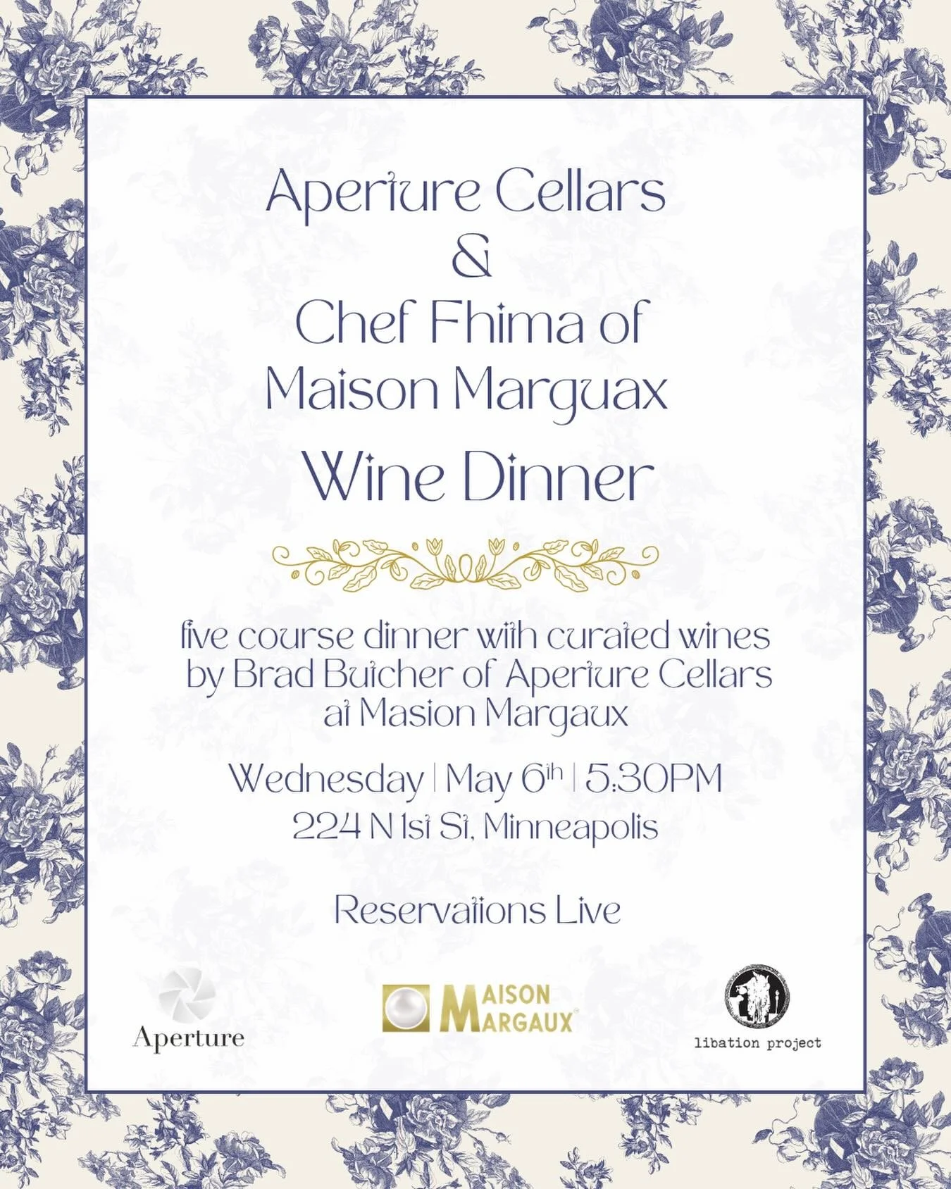 Reservations are live on OpenTable!