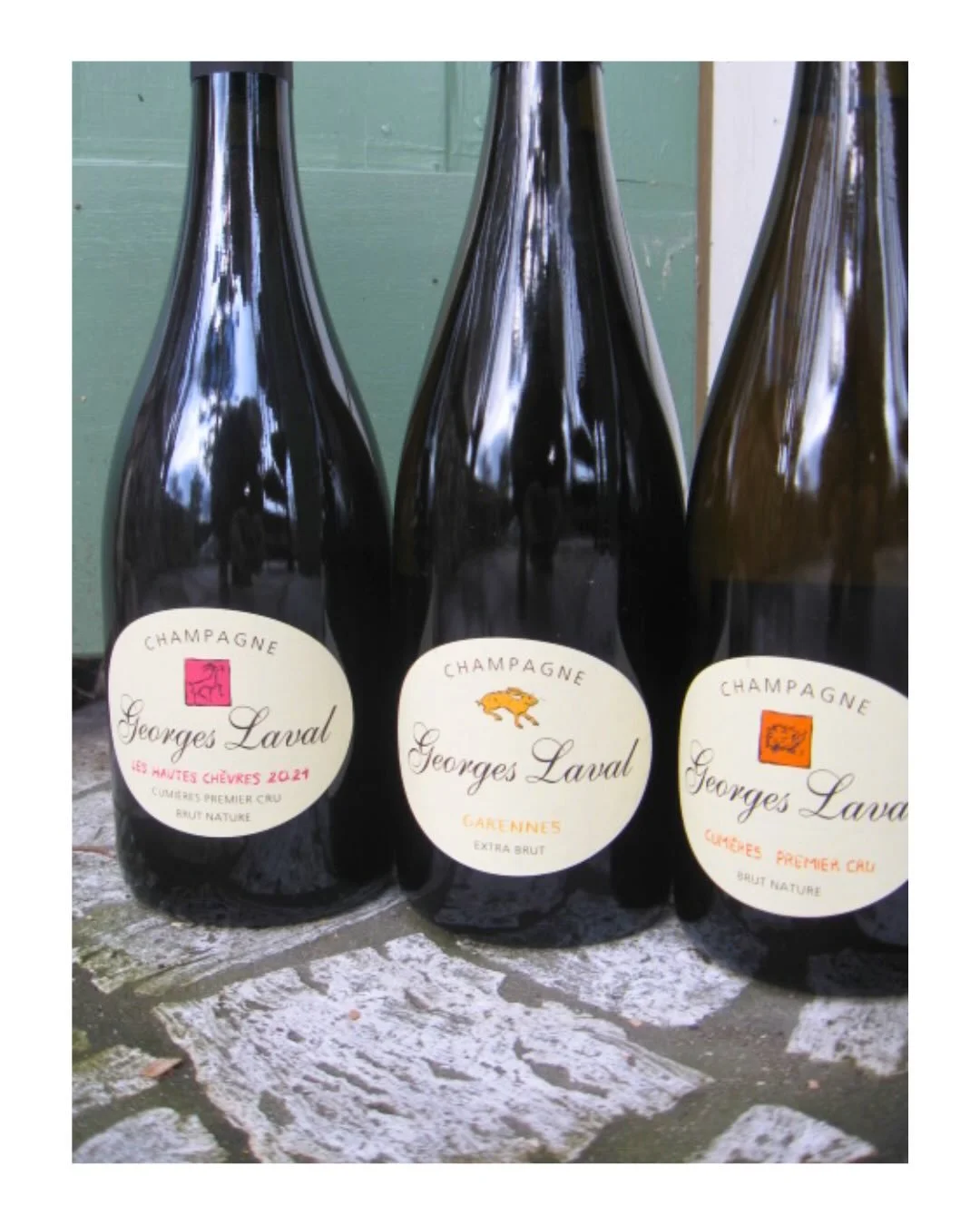 We are honored and excited to the reintroduction of Champagne Georges Laval to the LP portfolio!

Hidden behind an unassuming door in Cumi&egrave;res, Champagne Georges Laval is one of the region&rsquo;s true under-the-radar gems, known mostly to ded