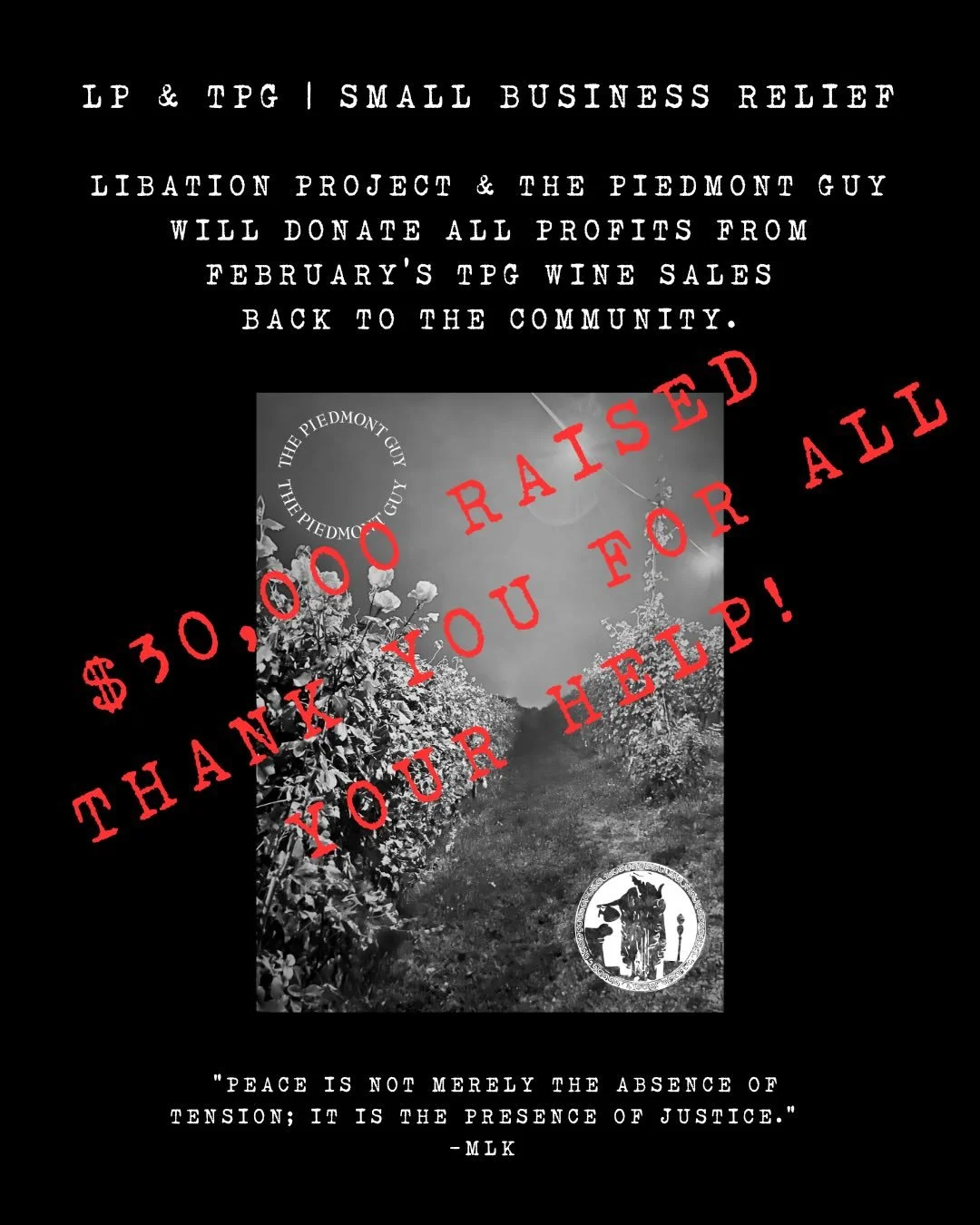 $30,000 raised!!

We would like to give a special thanks to @stemsandskins for their support from North Carolina! 

If you are interested in providing financial assistance, @thesaltcurefund continues to offer support and remains a vital resource to o
