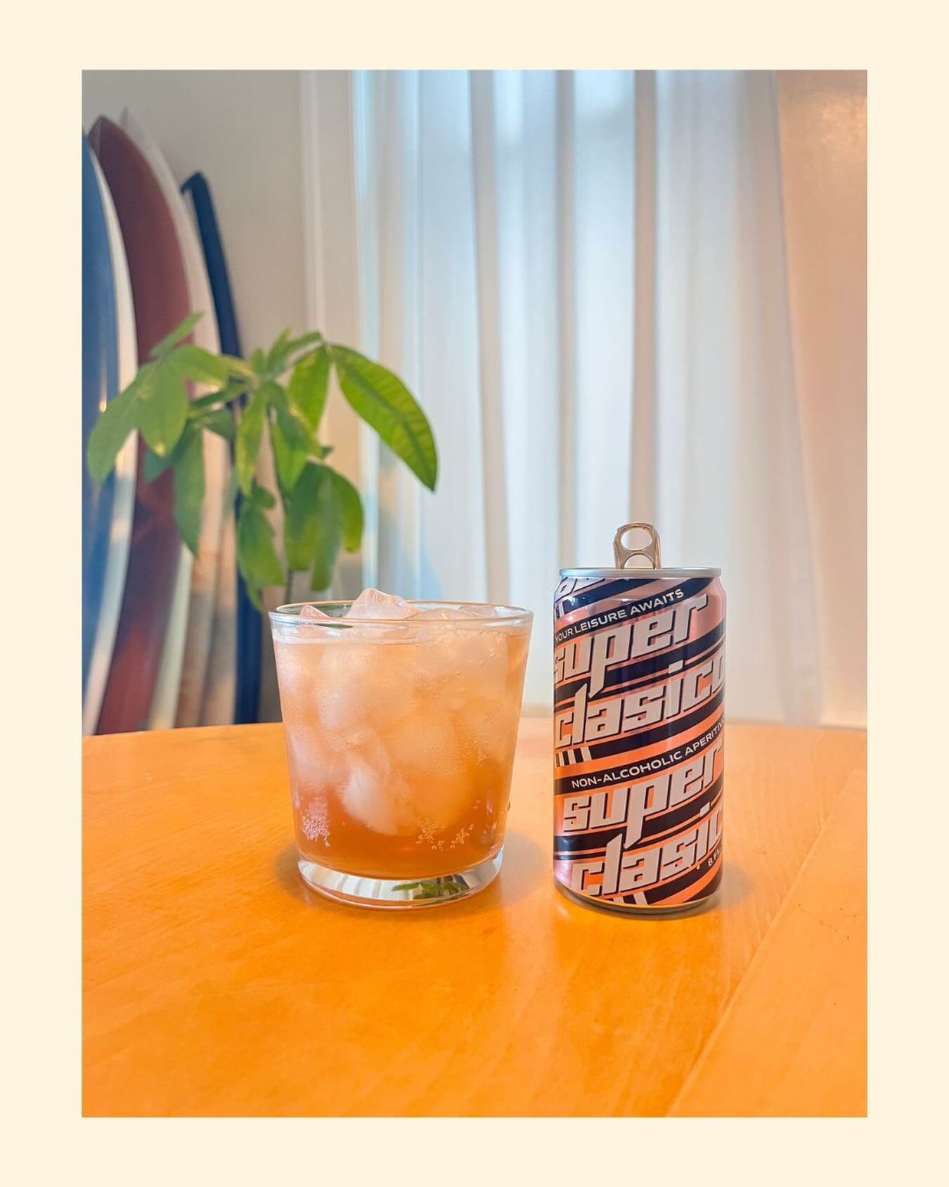 Your Leisure Awaits &bull; Casamara Club Super Clasico 

A bittersweet, sunset-hued aperitivo built like a proper cocktail. 8oz format, cocktail-strength flavor. 

Each botanical is extracted separately before blending. Italian chinotto, a bitter cit