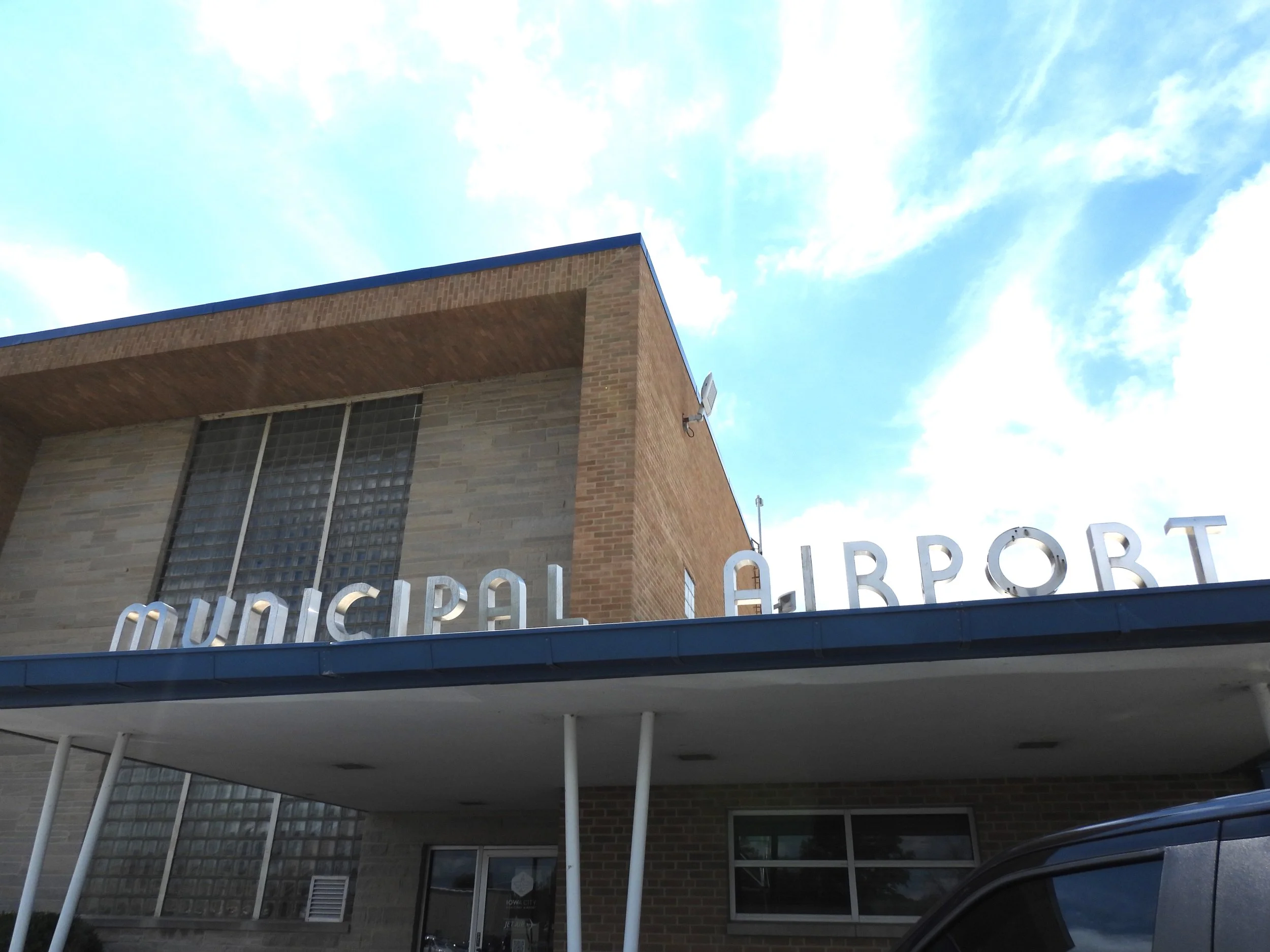Iowa City Municipal Airport Terminal, National Register of Historic Places nomination (in process)