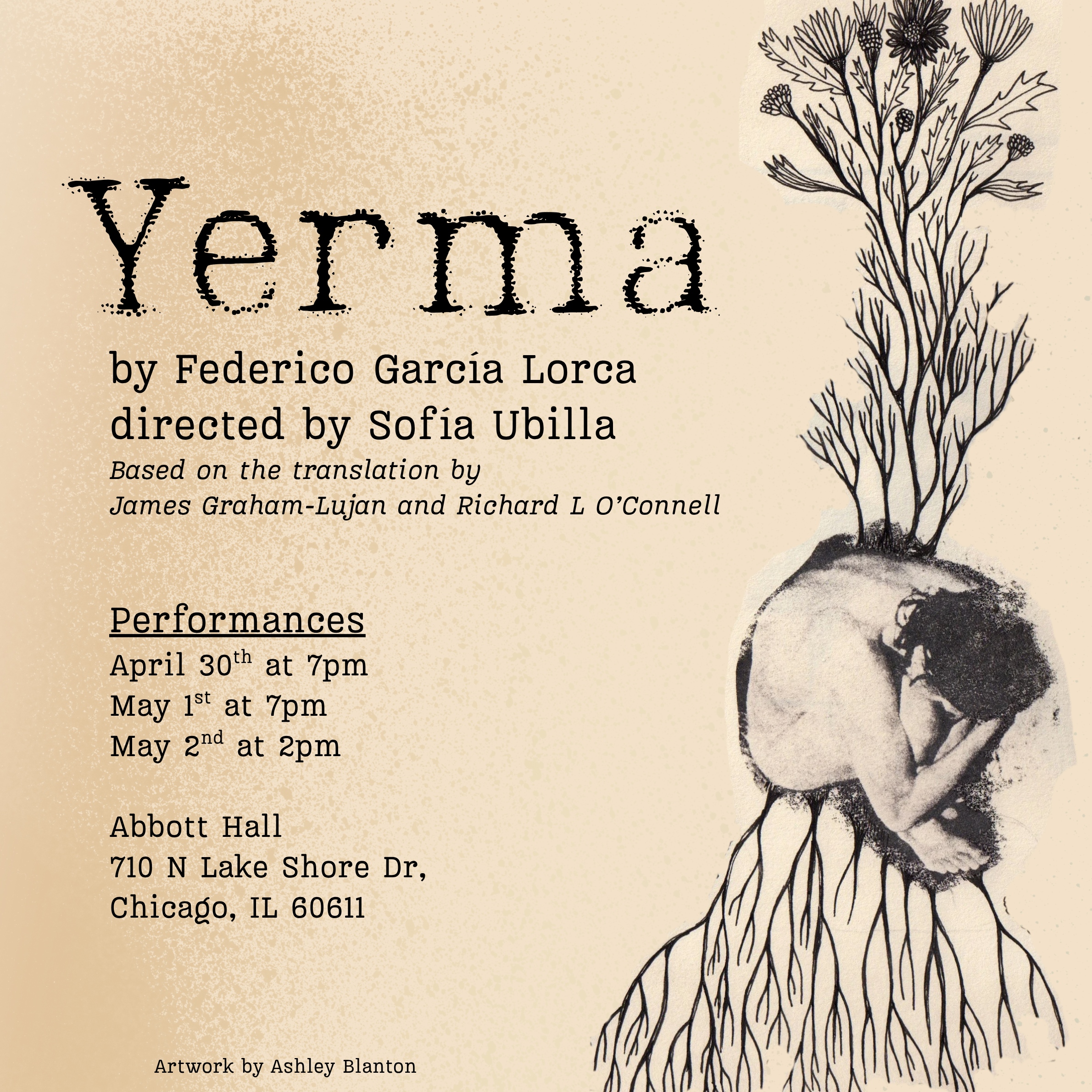 Yerma by Federico Garcia Lorca